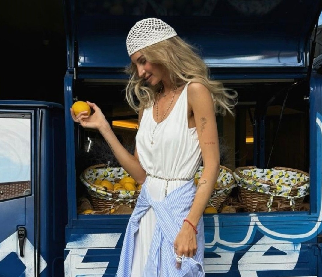 Mesh hat, el accesorio de crochet que marca tendencia este verano