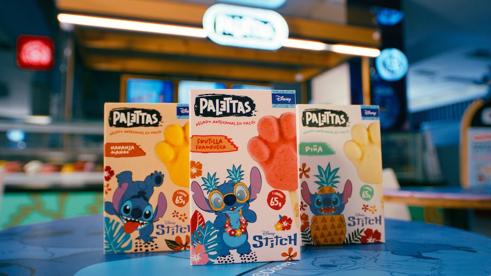 Palettas presenta línea de helados inspirados en icónicos personajes de Disney