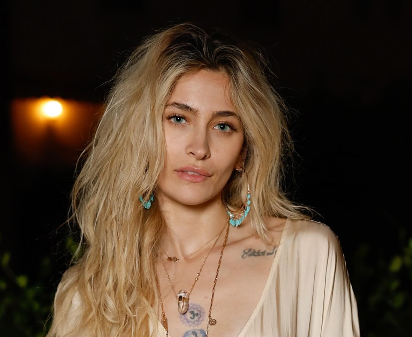 Hija de Michael Jackson muestra la secuela en su nariz tras años de consumo de drogas