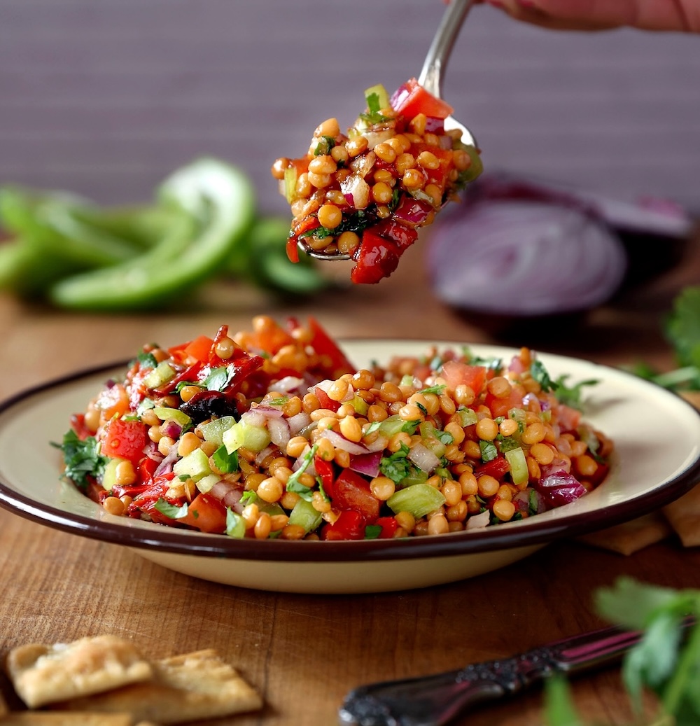 La mesa mestiza de Dalal Halabí