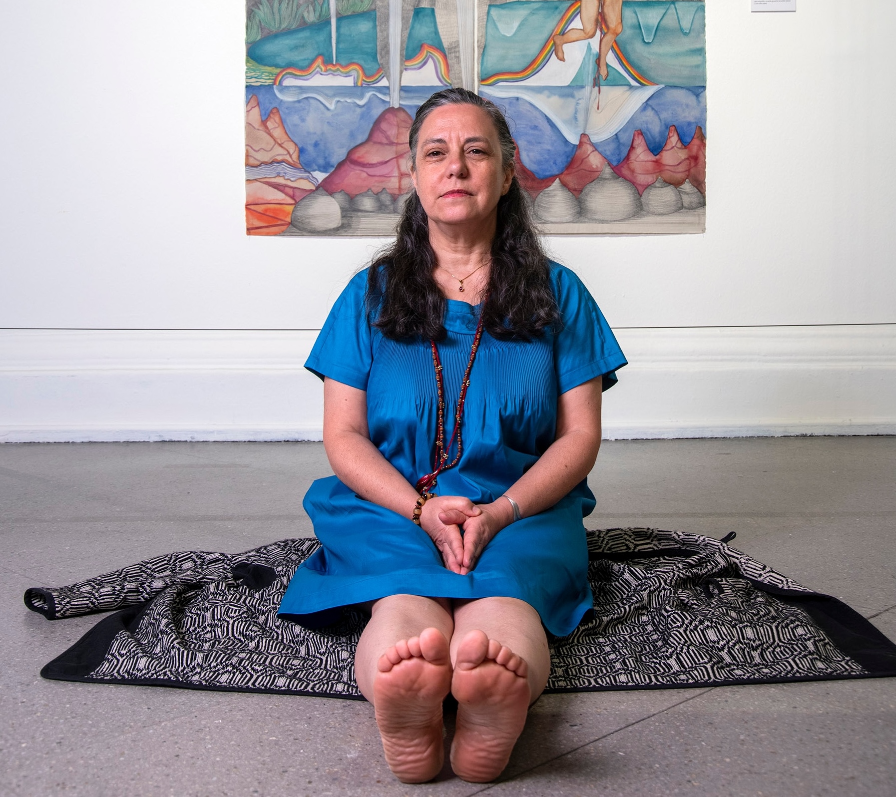 Sandra Vásquez de la Horra: “Soy médium desde niña”