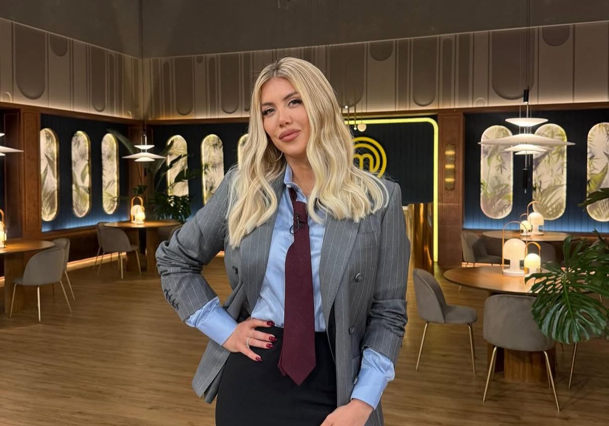 El incómodo momento que vivió Kim Kardashian al ser comparada con Wanda Nara