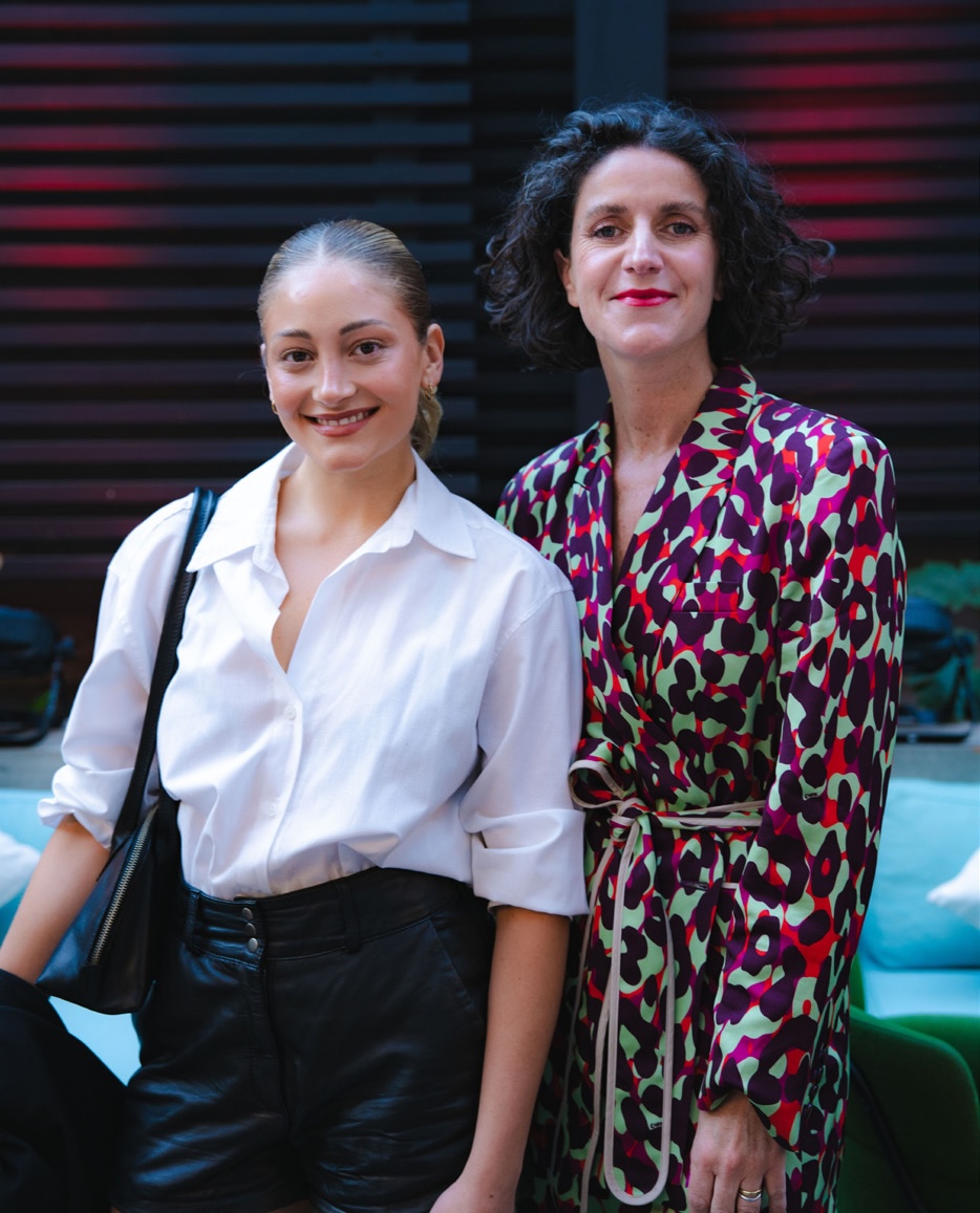 Florencia Araneda y Rosario Gazitúa