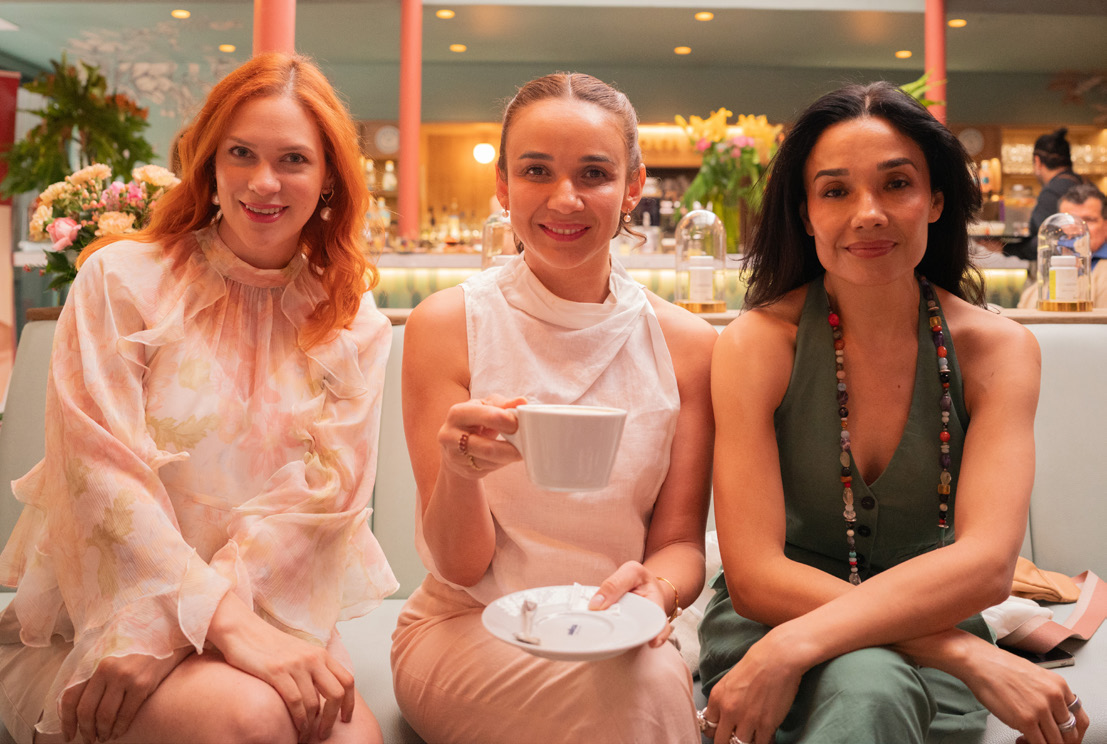 El glow comienza desde el interior