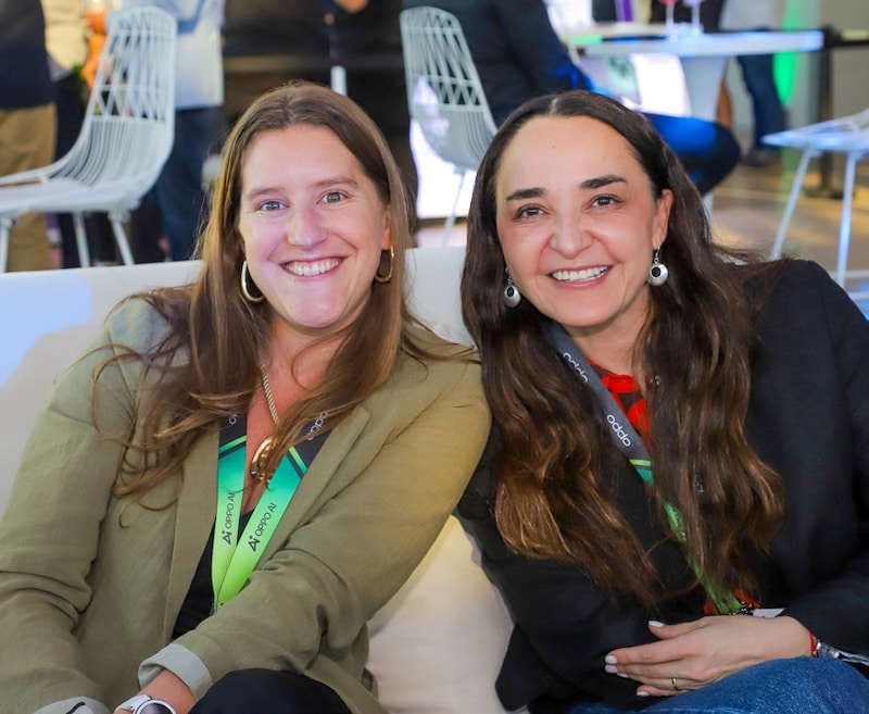 Josefina Molina y Angélica Bustos