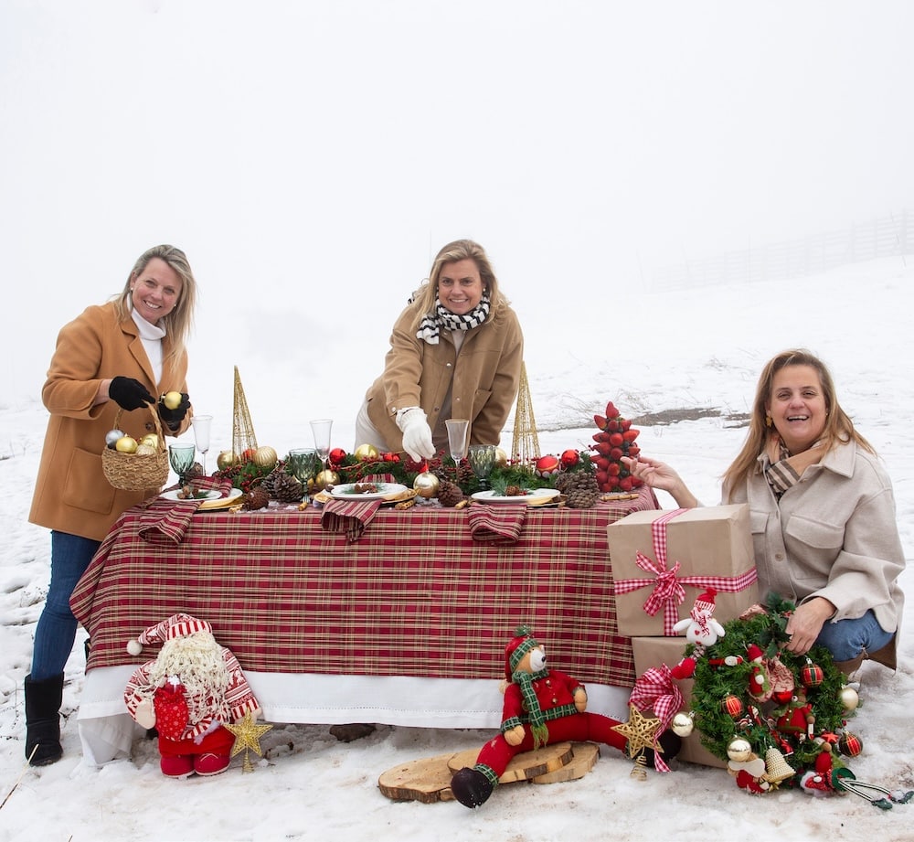 Recetas para celebrar: La mesa navideña, según “La Cocina de Ángeles Álamos”
