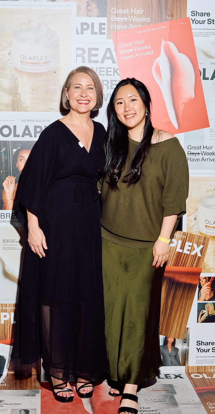 Michelle Bret y Sunny Na