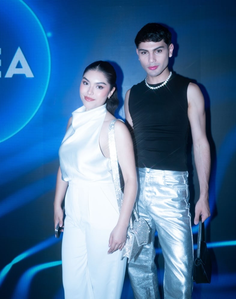 Paula Baquedano y Sebastián Zaidan