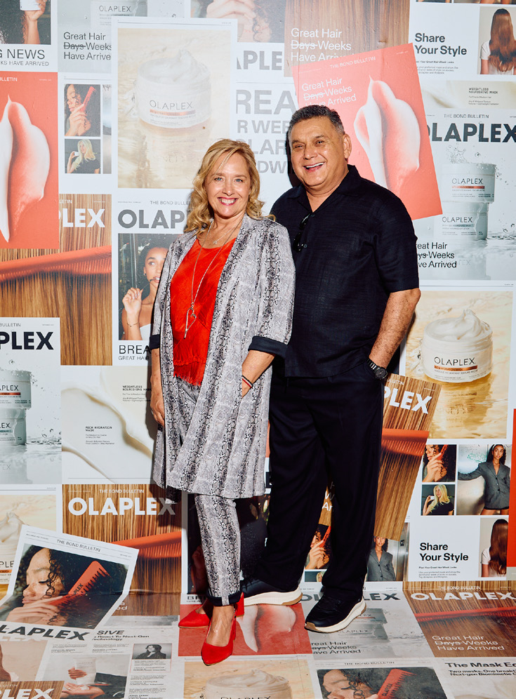 María Isabel González y Víctor Utreras