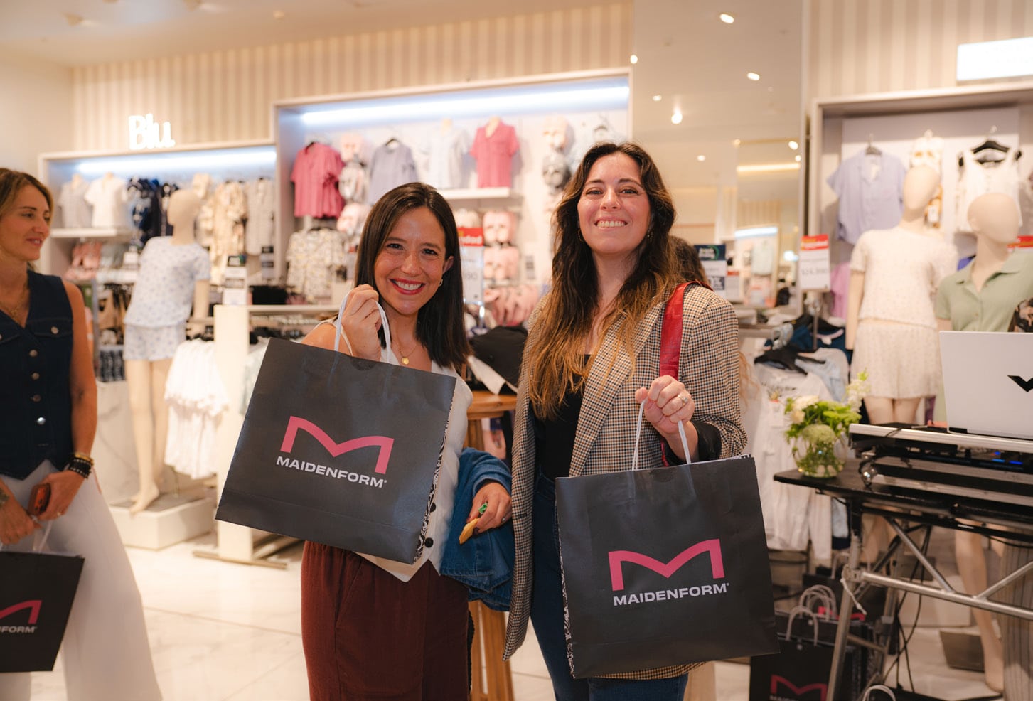 Josefina Jensen y María Jesús Tupper