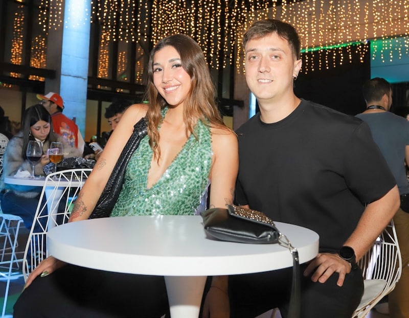 Daniela Nuñez y Luciano Rodolfi