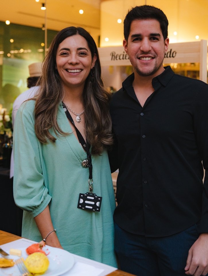 Carla Soto y Francisco León