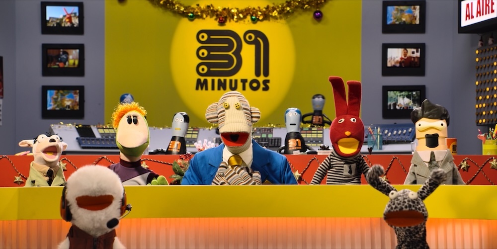 Tres funciones de 31 Minutos: “Calurosa Navidad” en pantalla grande y música en vivo