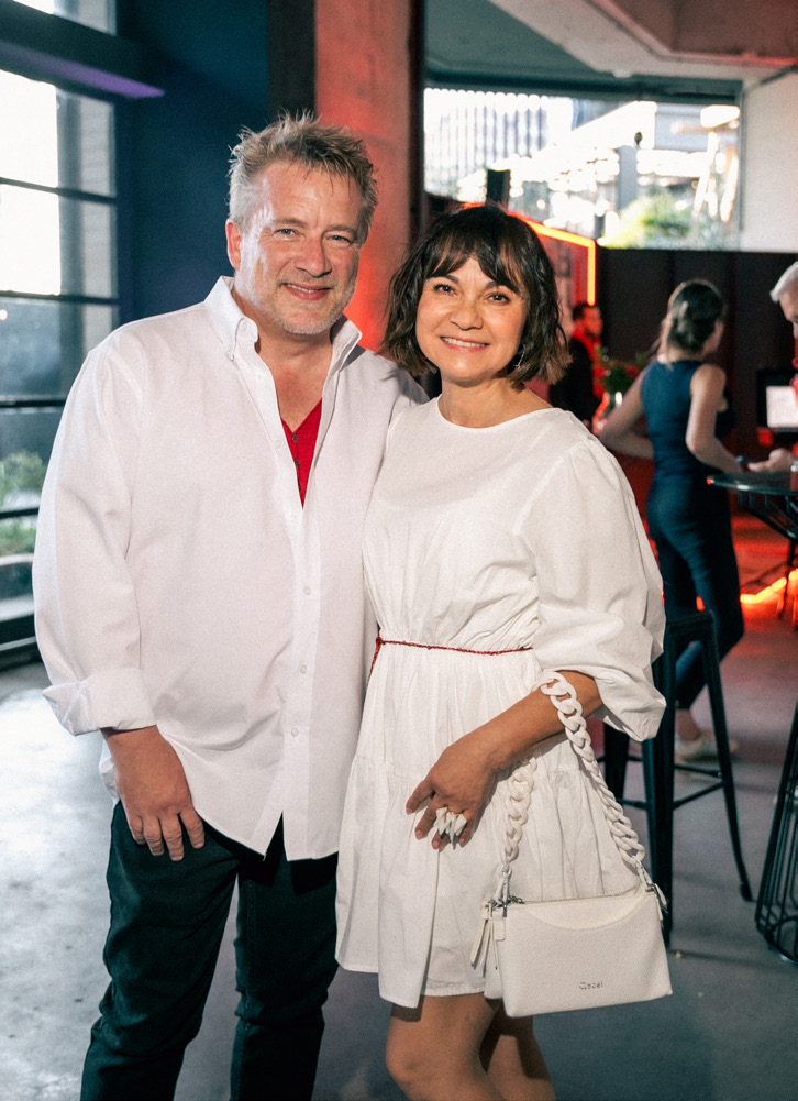 Sebastián Ferrer y Verónica Padilla