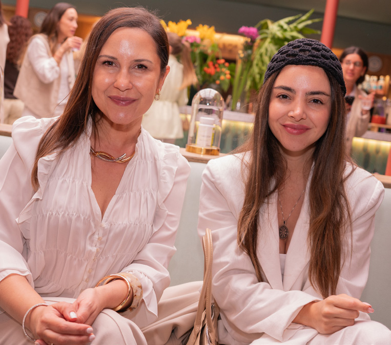 Cecilia De Pablo y Daniela Mateluna