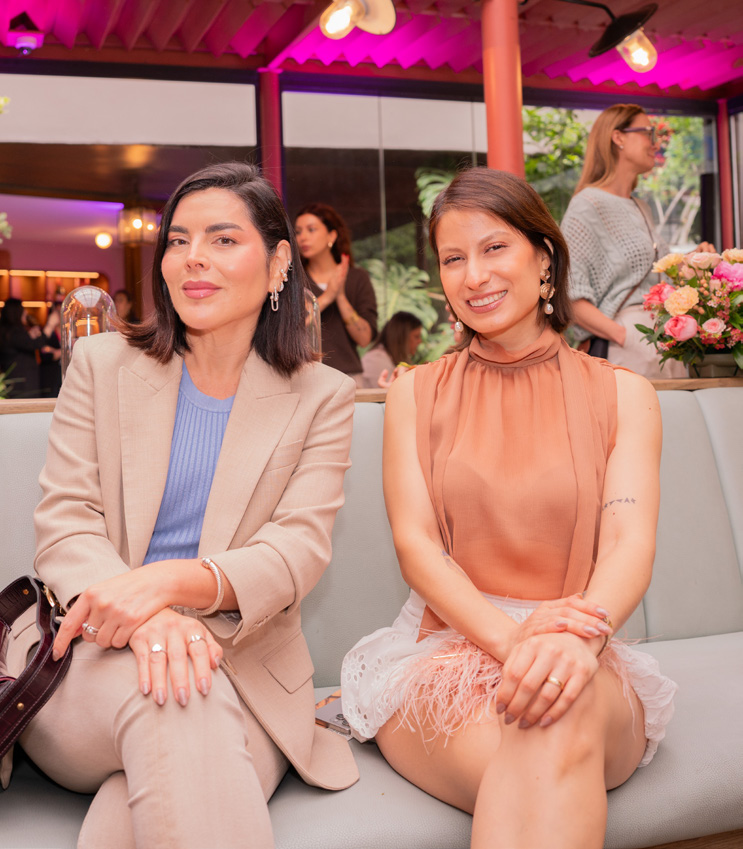 Isis Miragui y Bárbara Vargas