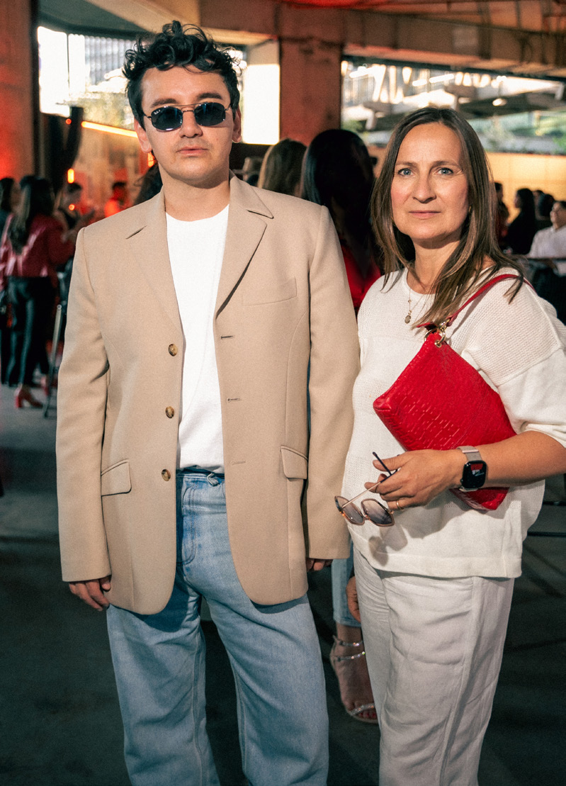 Jaime Aguilera y Paula Olmedo