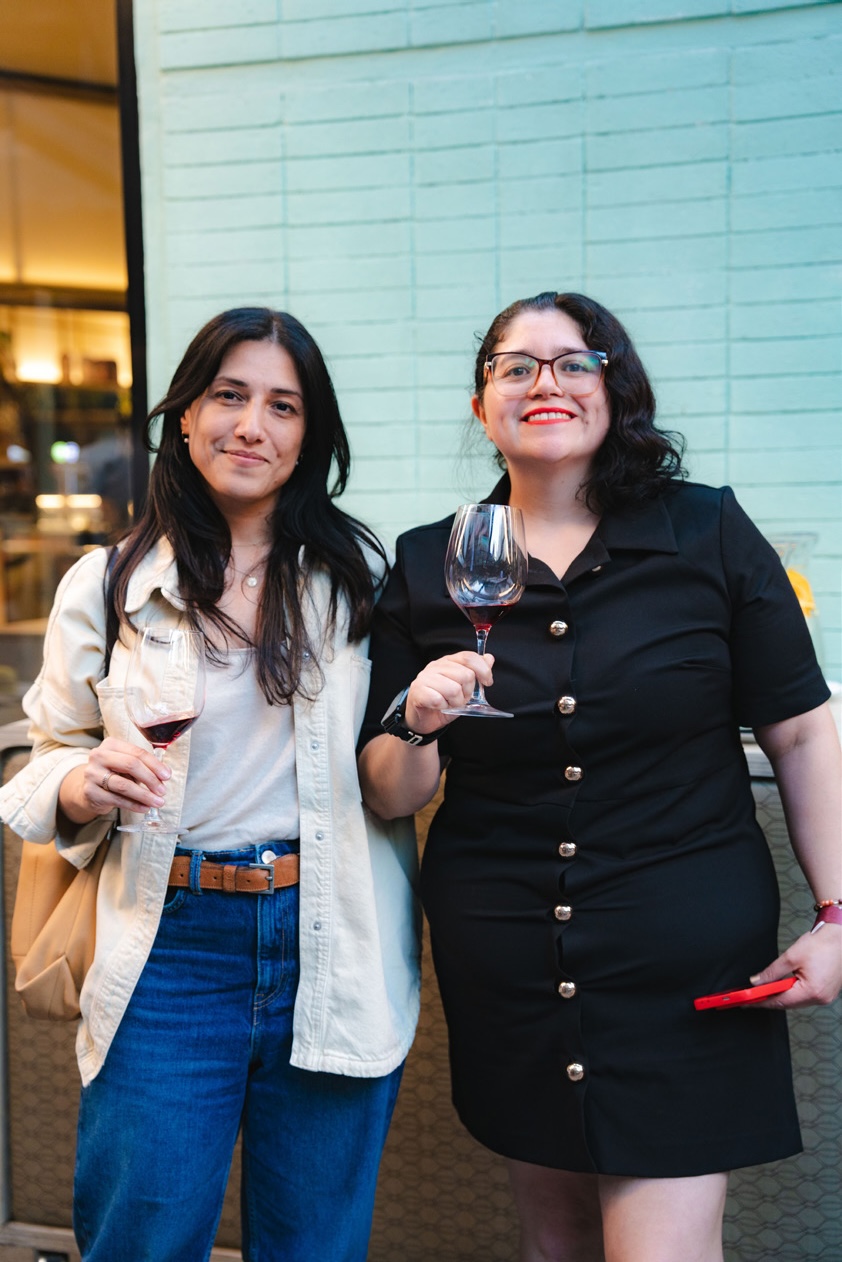 Andrea Molina y Ana Guajardo