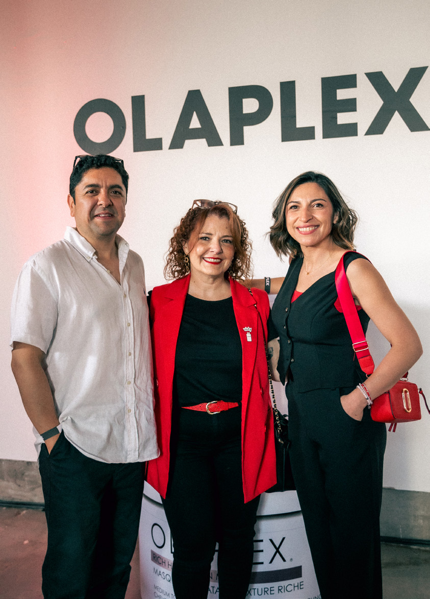 Felipe Plaza, Lorena Lauritano y Carolina Opazo