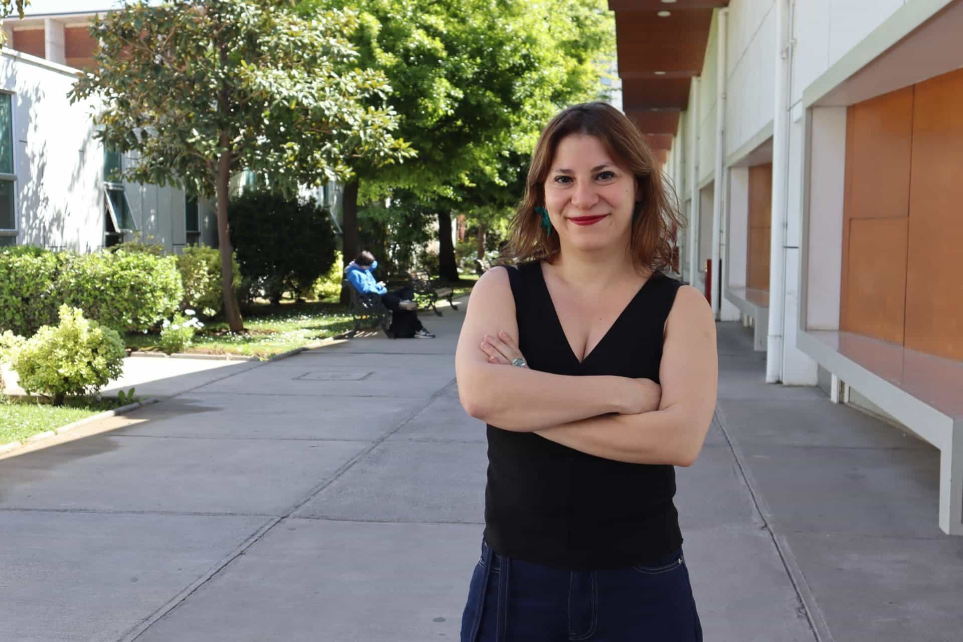 Ainhoa Vásquez se impone en el Premio Municipal de Literatura de Santiago 2025