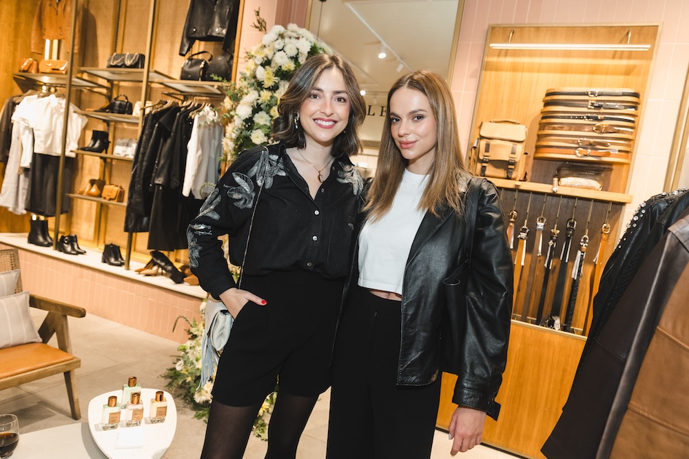 Carmen Cabezas y Catalina Román