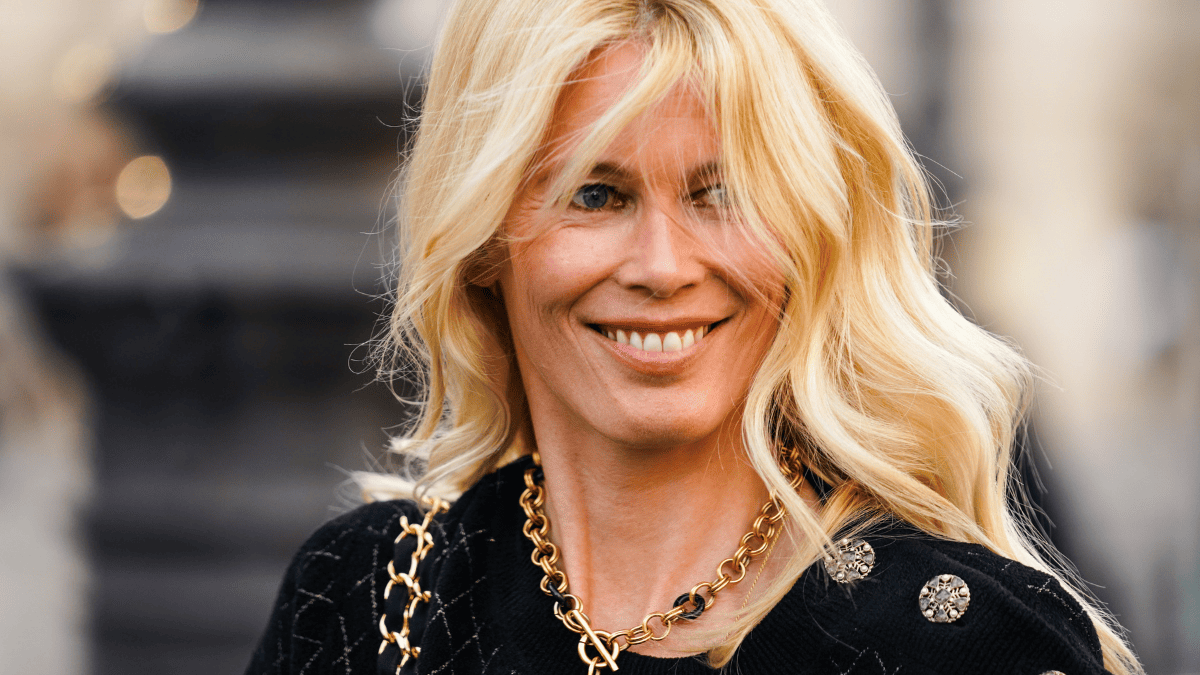 Por qué ahora Claudia Schiffer es conocida como Lady Vaughn