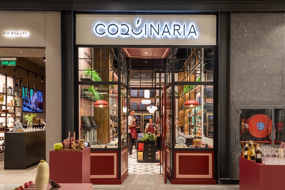 Coquinaria está de vuelta y abre  tienda en Parque Arauco