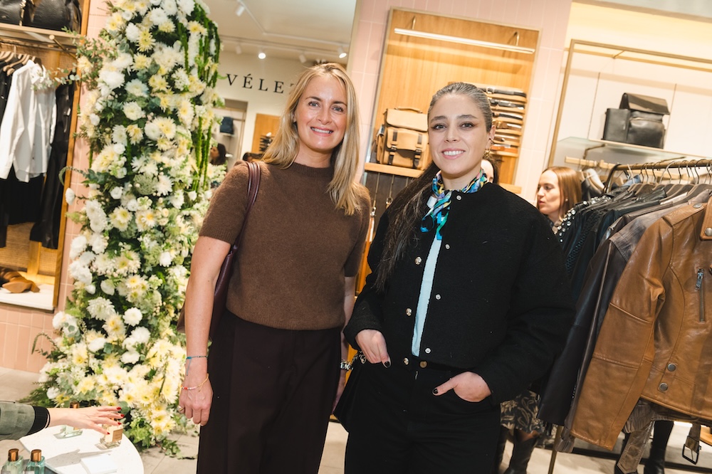 Francesca Bassi y Trinidad Guzmán