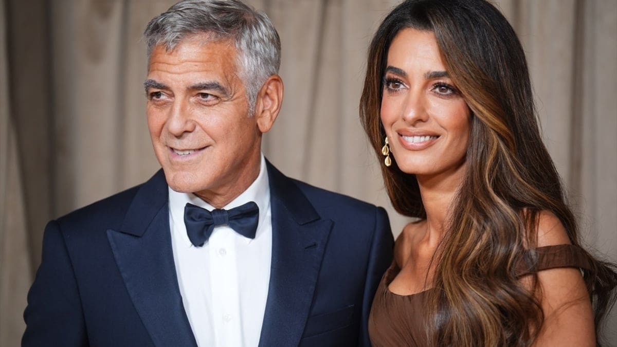 George Clooney y su nueva regla en el cine: nada de besos