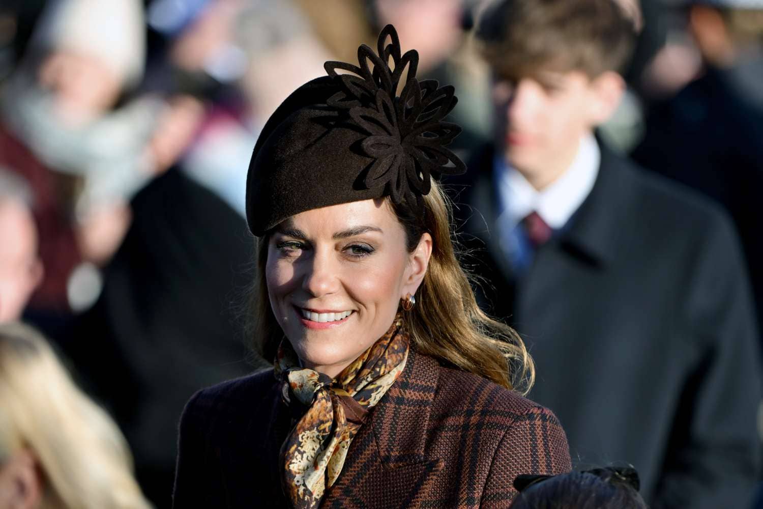 El look navideño de Kate Middleton vuelve a marcar pauta en la familia real