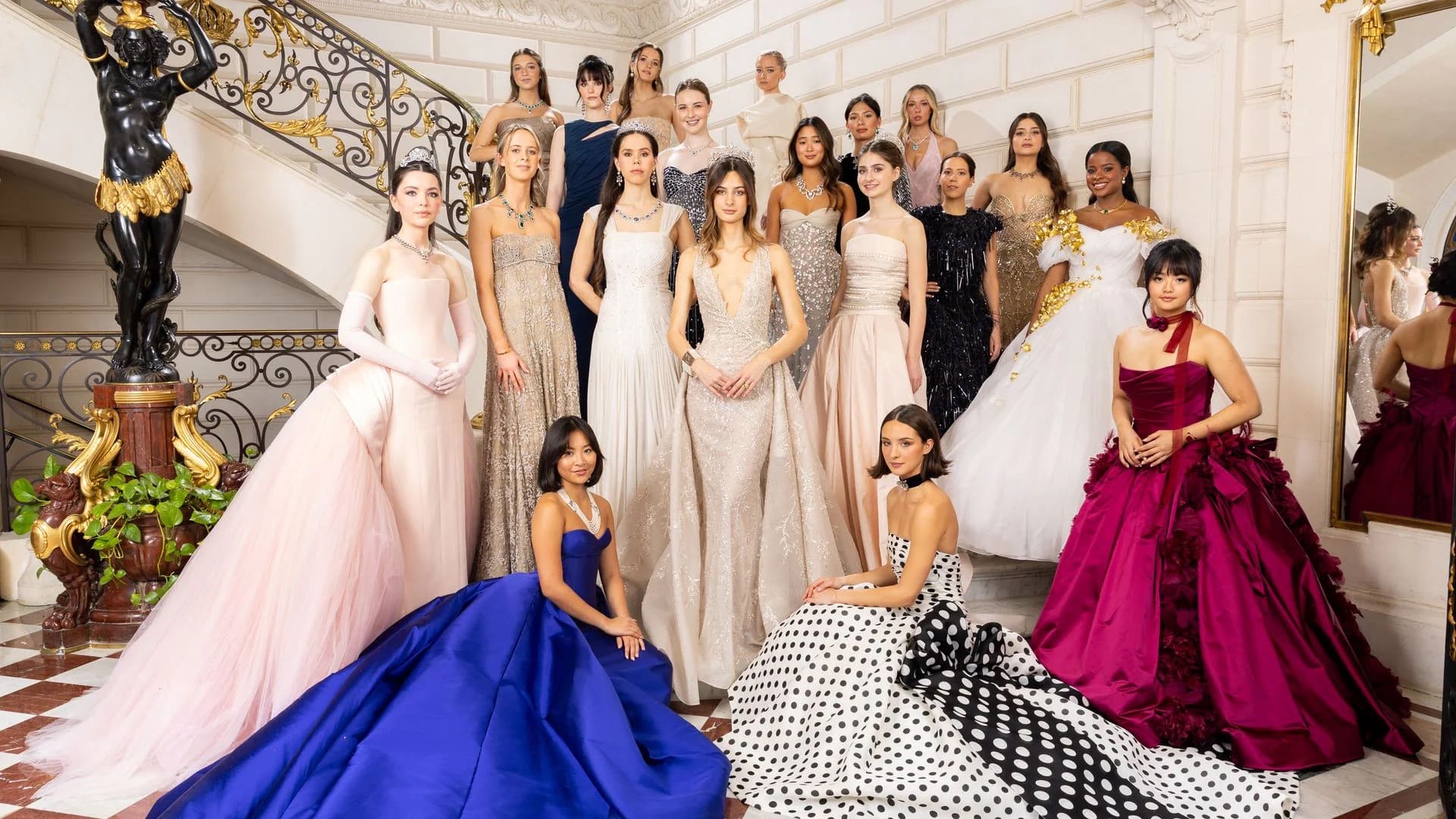 Lo que no se vio en Le Bal: así vivió la experiencia una royal española 