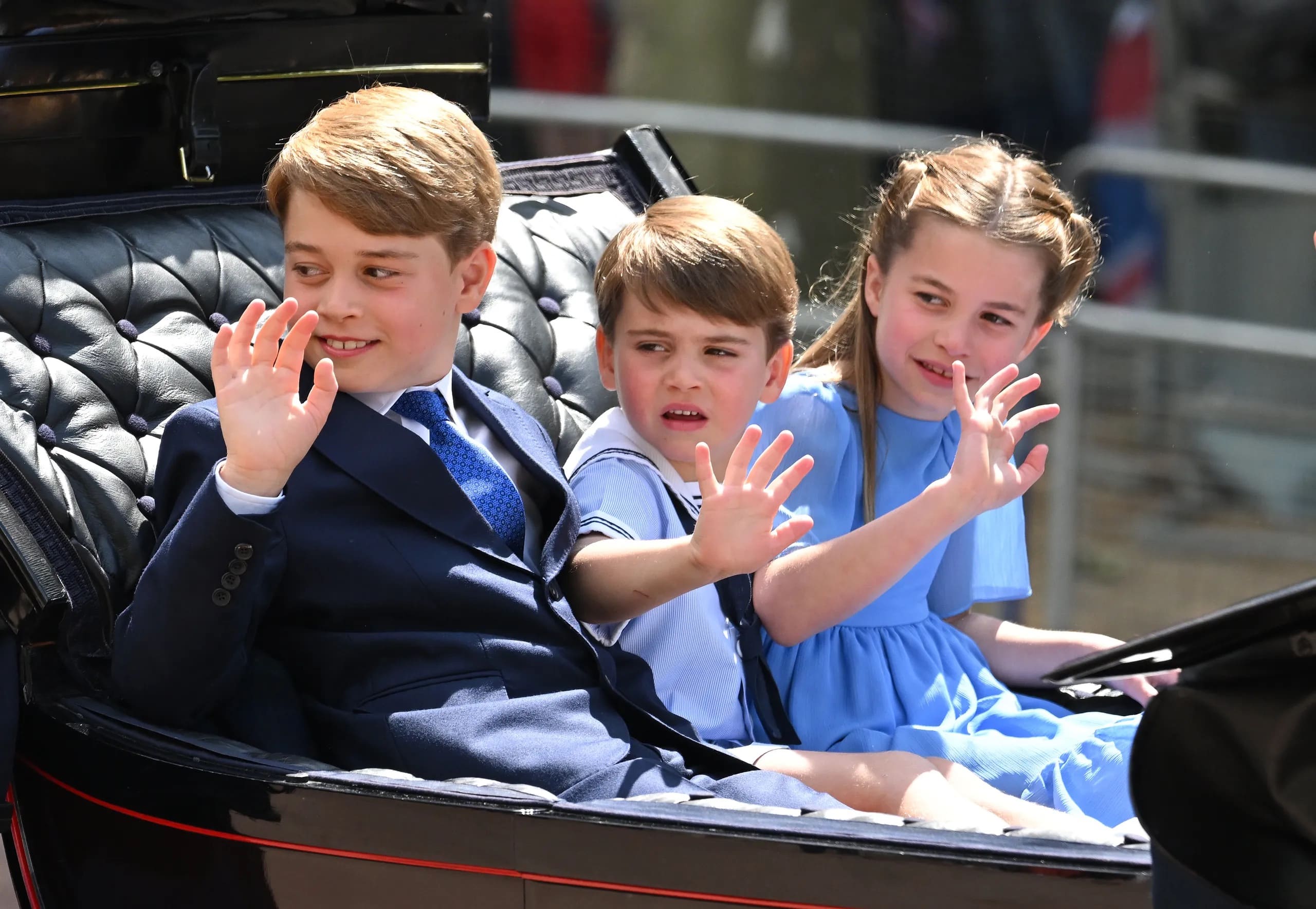 Los títulos que tendrán George, Charlotte y Louis cuando William llegue al trono