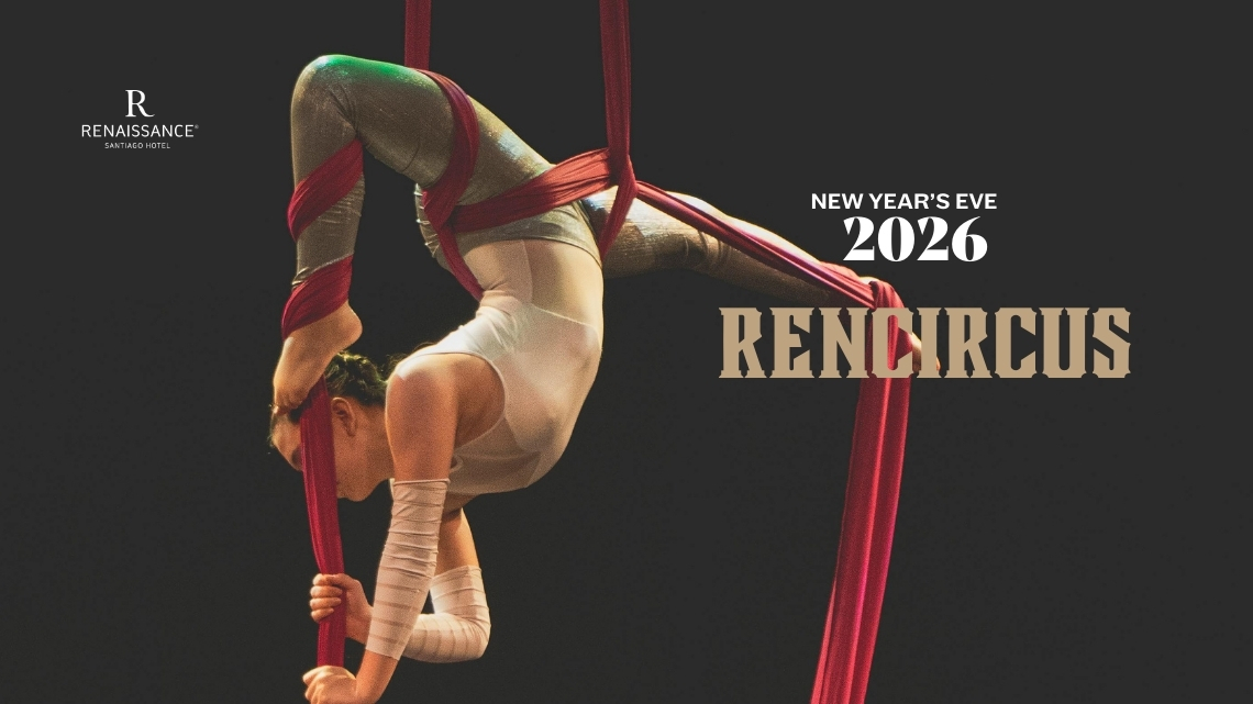 Rencircus: La magia del circo llega este 31 de diciembre a Renaissance Santiago Hotel