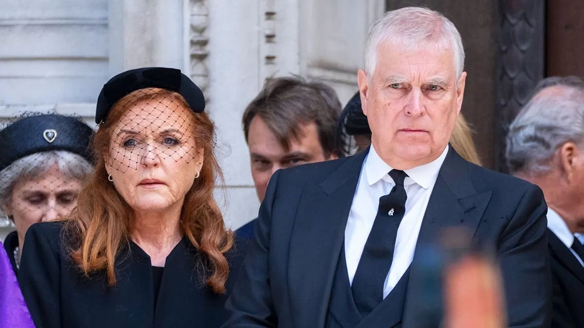 Revelan el plazo que Andrés y Sarah Ferguson tienen para desocupar Royal Lodge