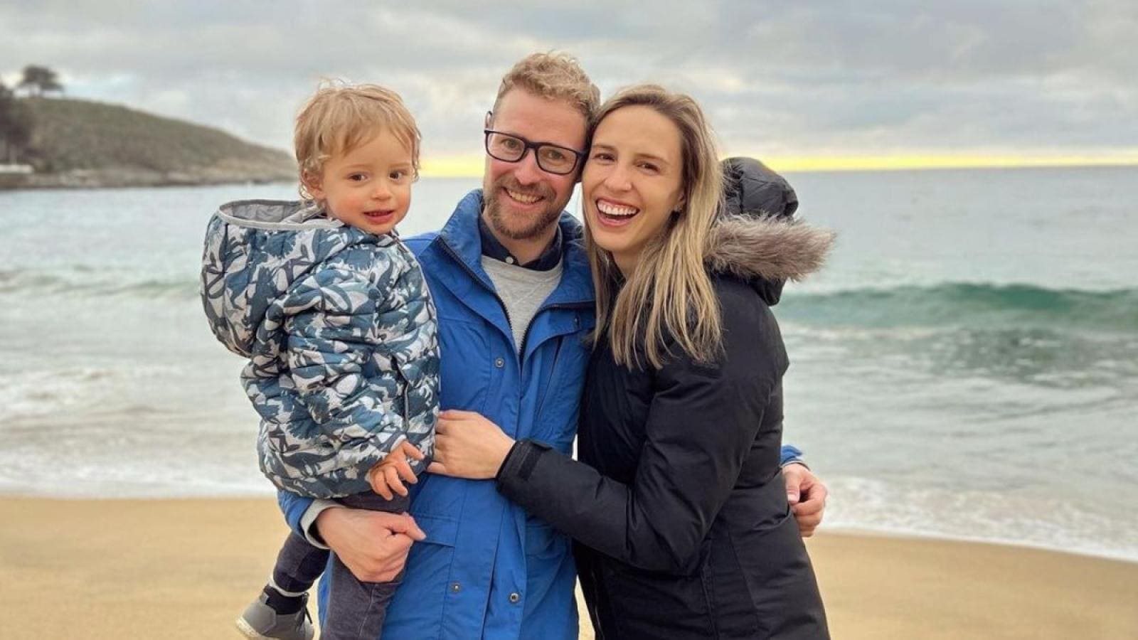 Vale Ortega y su nueva vida en Inglaterra junto a su familia