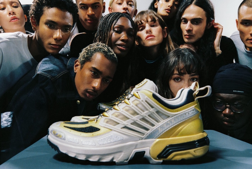 Salomon presenta: ACS PRO 20° aniversario