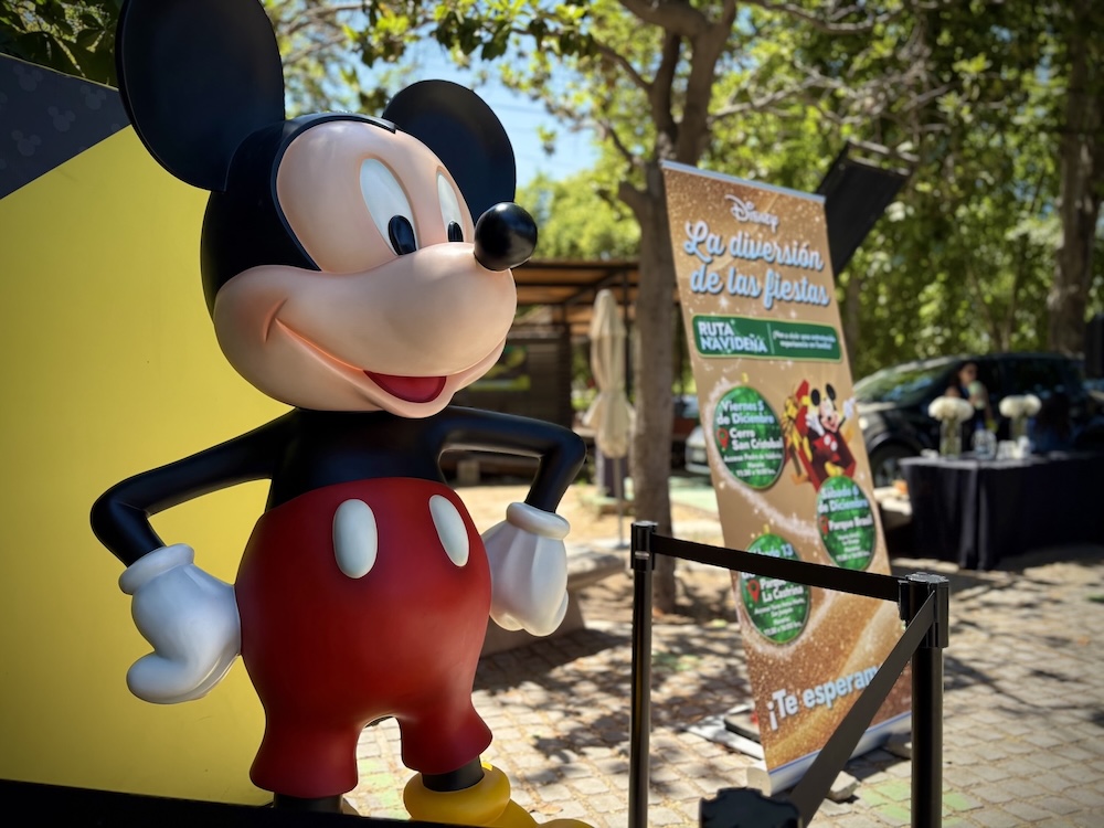 Disney y “La diversión de las fiestas” en Santiago