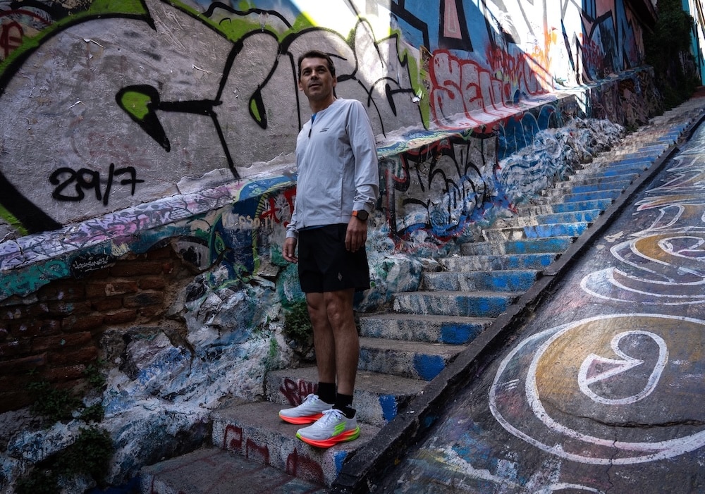 Gustavo Huerta, correr también es contar historias