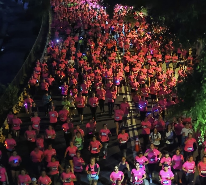 La noche vuelve a ser de las mujeres con la corrida nocturna Women’s Night Out 2026