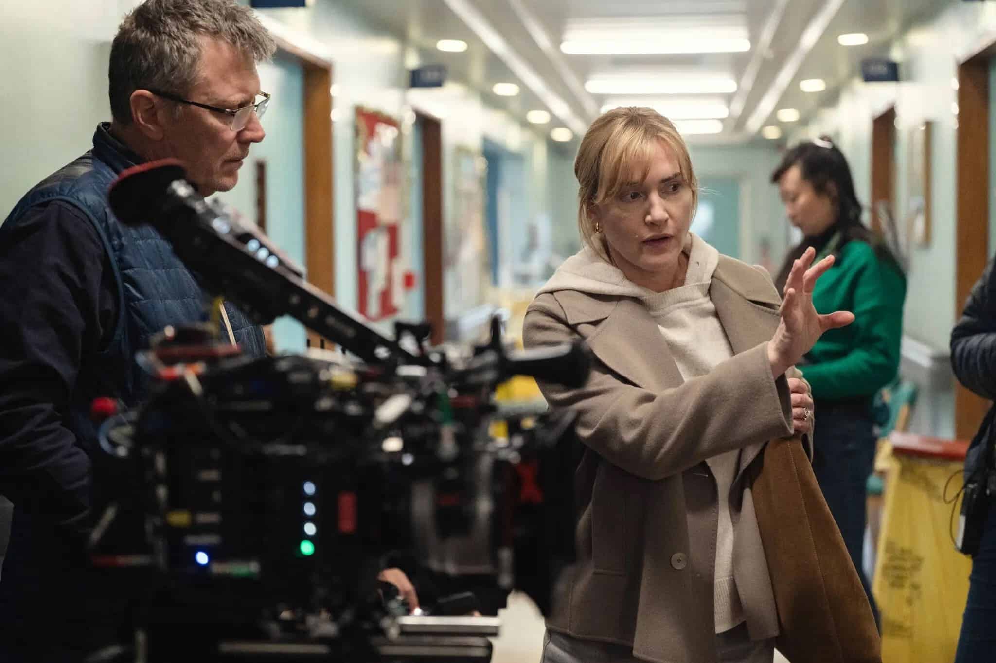 Kate Winslet estrena en Netflix su primera película como directora, escrita por su hijo
