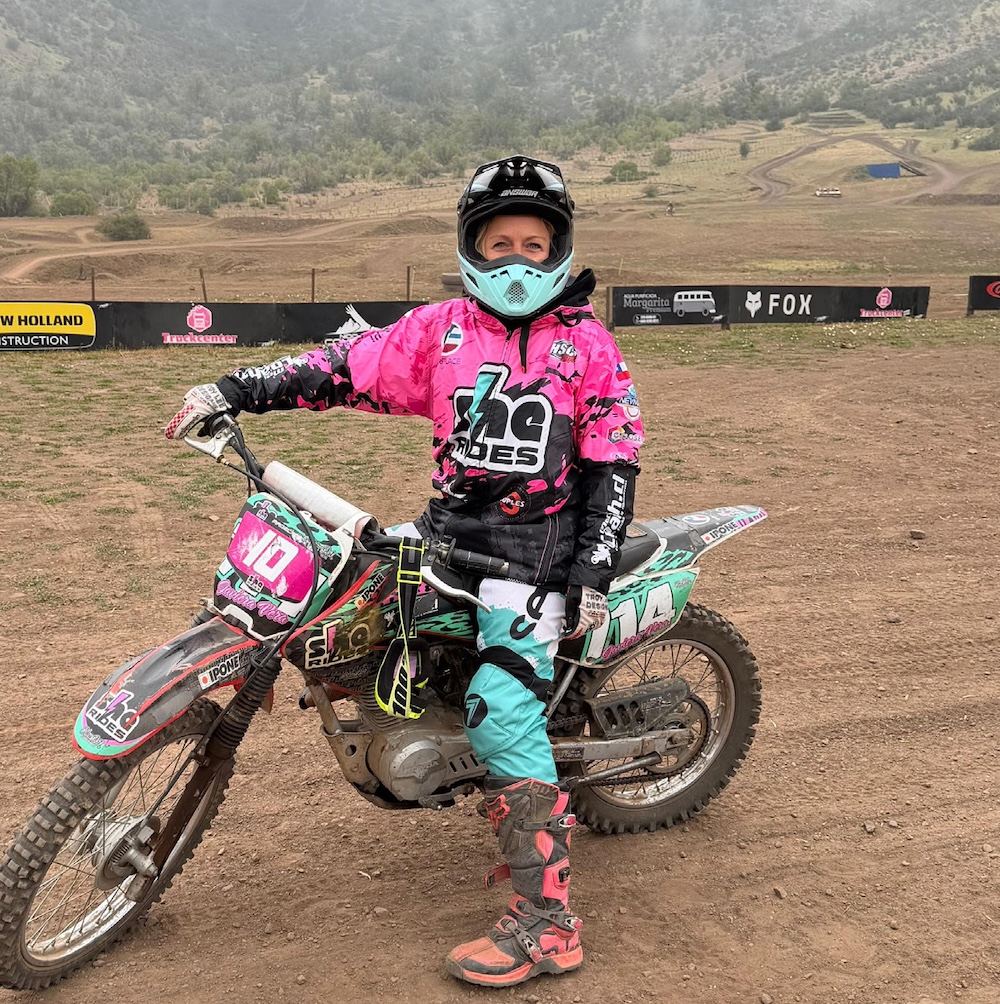 Level Up: Enduro en clave femenina