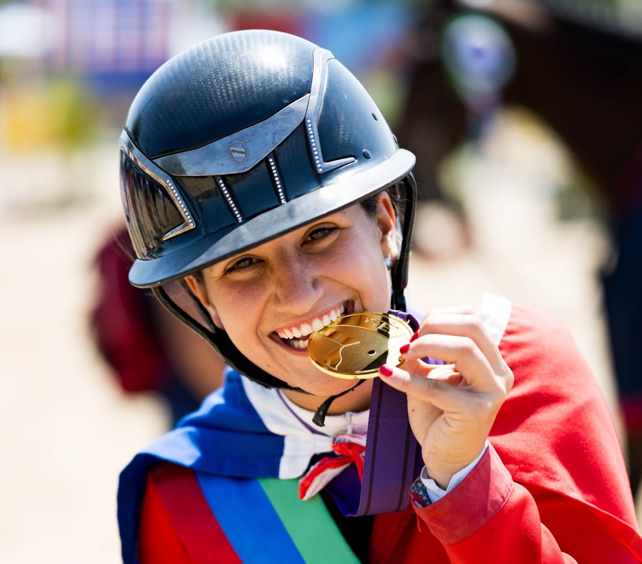 12 cosas que no sabías de Trinidad Soffia: La amazona chilena que está reescribiendo el salto ecuestre