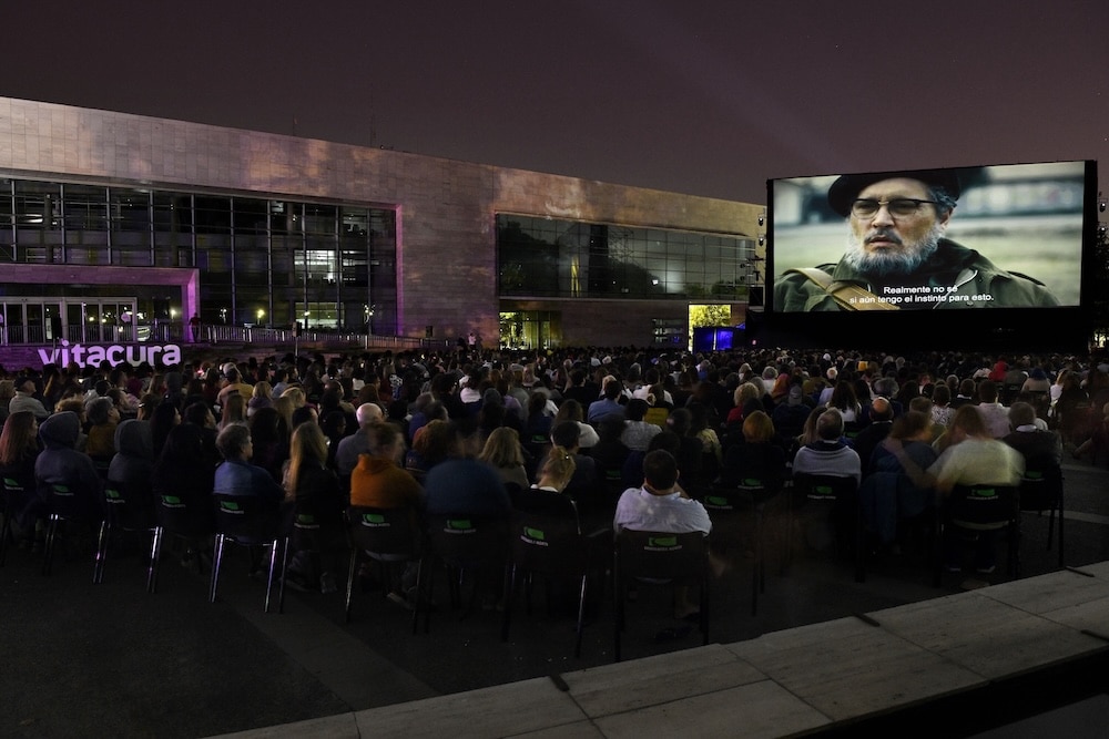 Cartelera: Festival de Cine Wikén 2026 en Parque Bicentenario