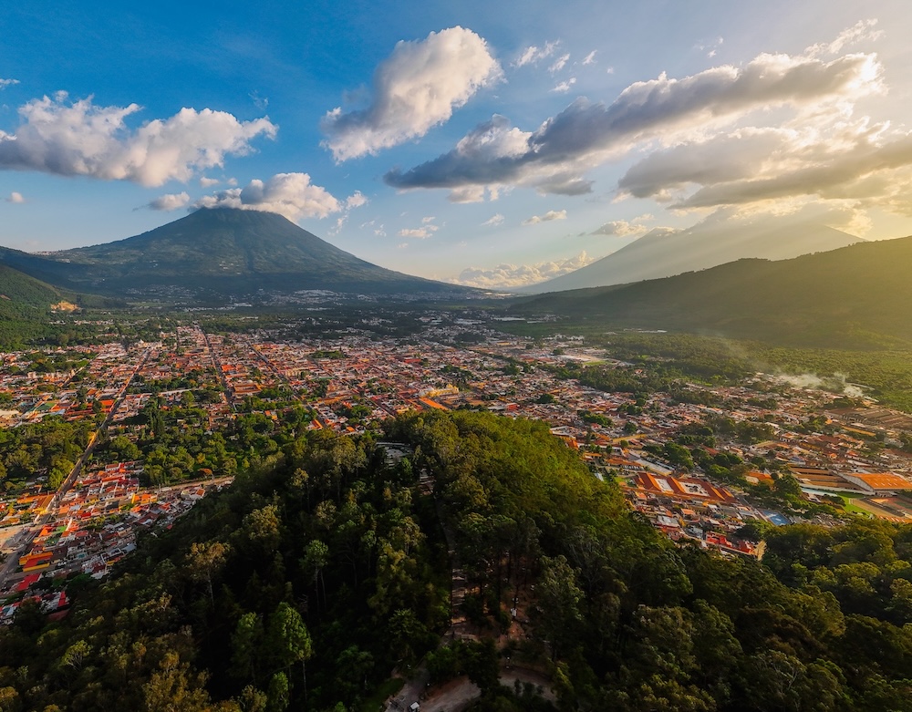 ¡Como y viajo!: Guatemala, Antigua
