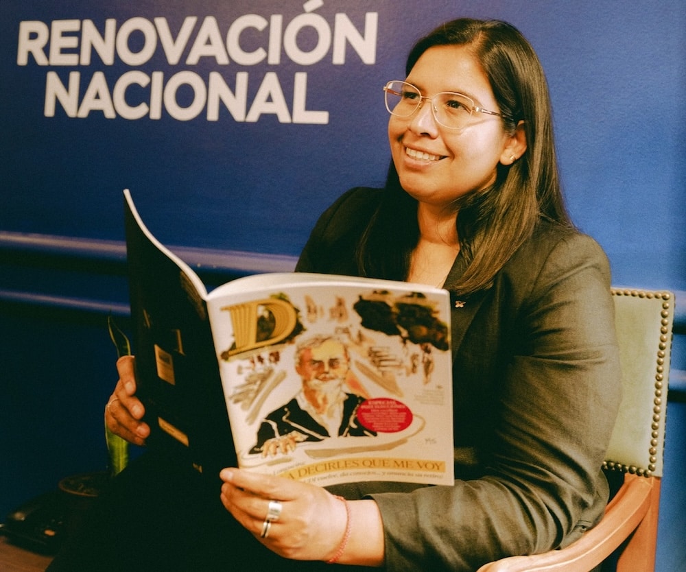 Andrea Balladares: “Sé muy bien que el poder es algo que va y viene”