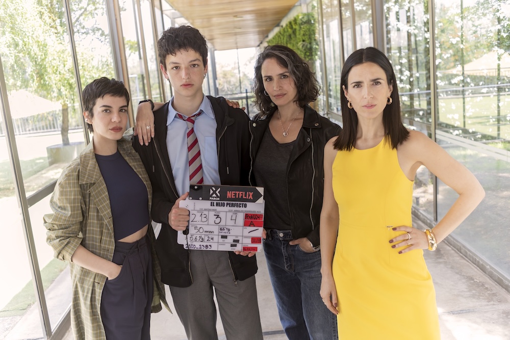 Netflix inicia el rodaje de “El hijo perfecto”, nueva serie chilena