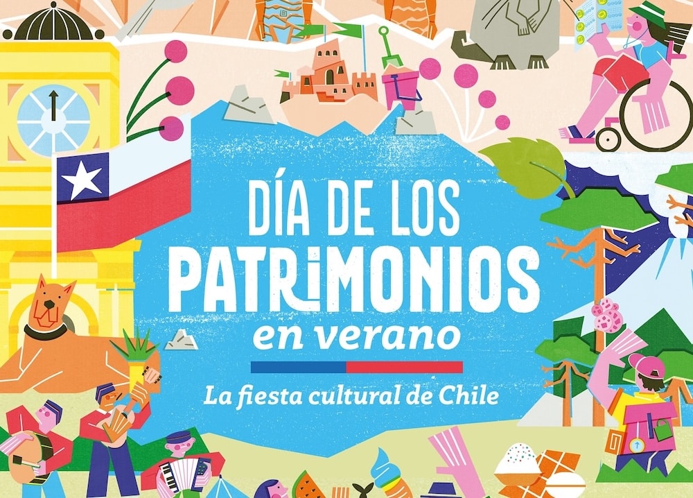 Revisa las actividades gratuitas del Día de los Patrimonios en Verano 2026