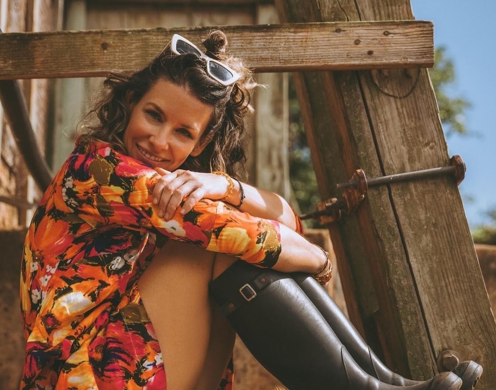 Actriz Evangeline Lilly de “Lost” revela que accidente la dejó con daño cerebral