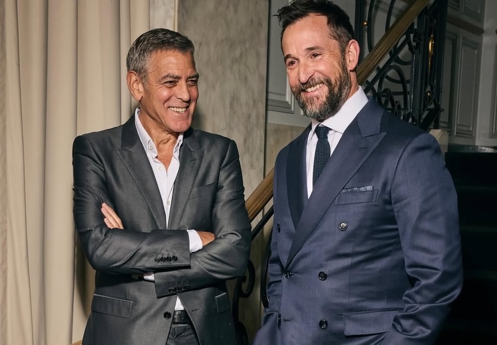 George Clooney y Noah Wyle, el reencuentro más esperado a 30 años de “ER”
