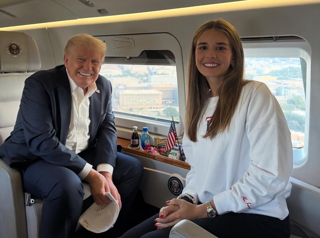 La primera entrevista a Kai, nieta de Donald Trump